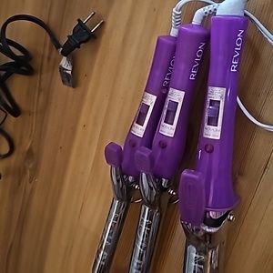 Revlon Curling Irons Three